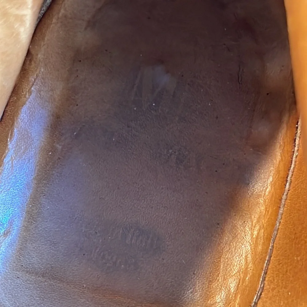 Vintage Bruno Magli Lug Sole Chukka Boot in Black Leather